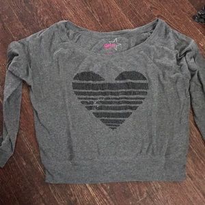 Heart sweater